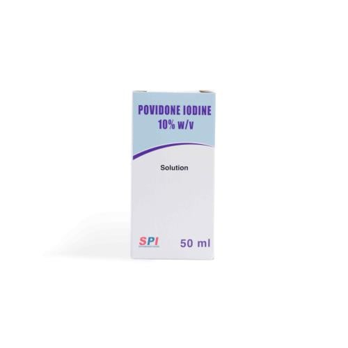 مطهر عام بوفيدون ايودين 10% 50 مل