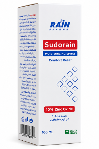 سودورين بخاخ بأكسيد الزنك 10% للعناية بالبشرة ومنط...