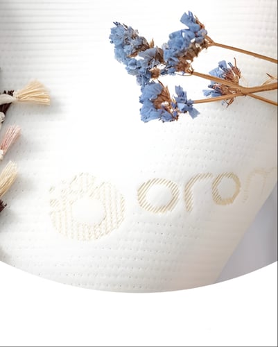 مخدة ميموري فوم مع جل اورو ميد -Oromed Orthopedic...