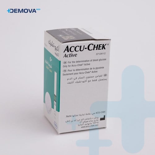 شرايط سكر اكيو تشيك-accu check active