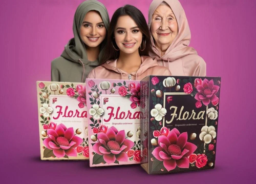 كلوتات فلورا الشبكية المتطورة