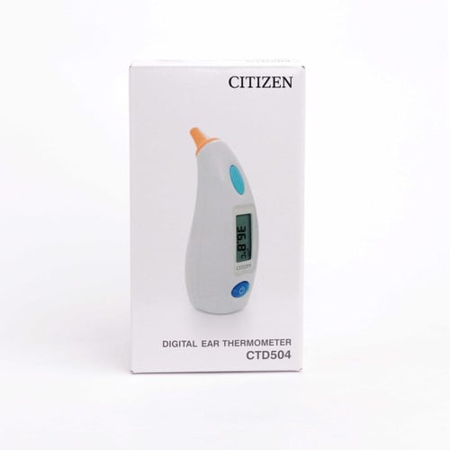 سيتيزن جهاز قياس حرارة رقمي من خلال الاذن CTD 504