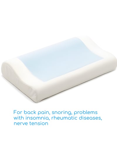 مخدة ميموري فوم مع جل اورو ميد -Oromed Orthopedic...