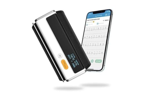 جهاز قياس ضغط الدم وتخطيط القلب