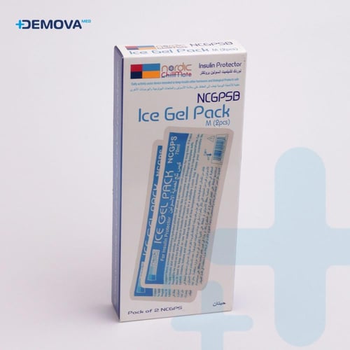 كيس ثلج لحماية الانسولين (2 حبة ) NCGPSB