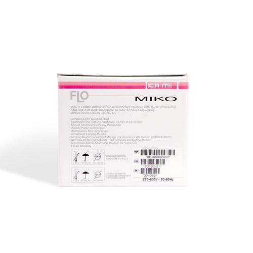 جهاز استنشاق البخار إيطالي ميكو MIKO NEBULIZAR
