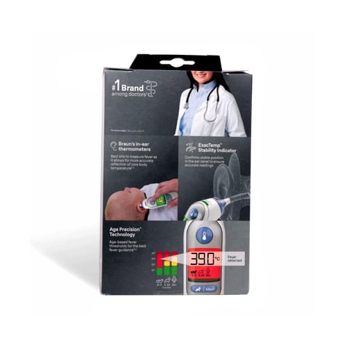 ترمومتر قياس الحرارة براون-Braun 7