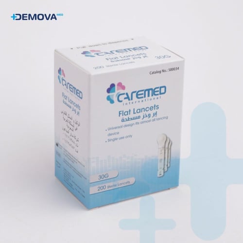 إبر وخز مسطحة كير ميد-care med