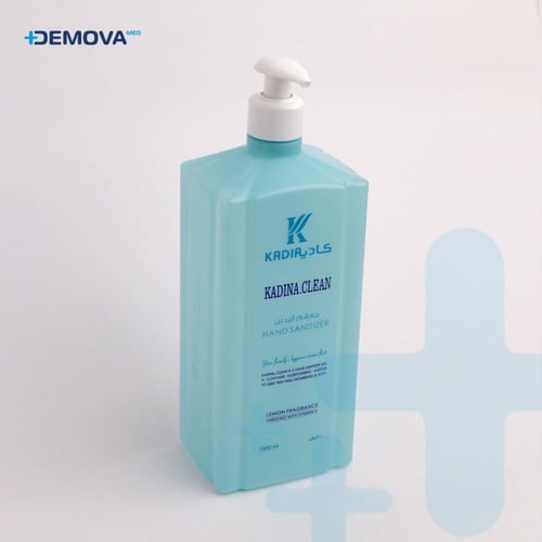 كادينا جل معقم لليدين 70% كحول حجم 1 لتر