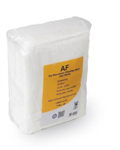 مناديل ابيض 25x35 جافة AF عبوة 50 منديل