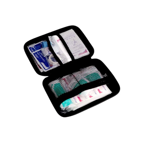 حقيبة إسعافات أولية متينة بحجم صغير