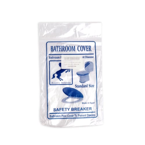 غطاء قاعدة الحمام كيس 25 حبة-Bathroom cover