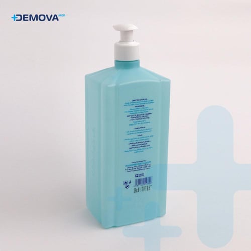 كادينا جل معقم لليدين 70% كحول حجم 1 لتر