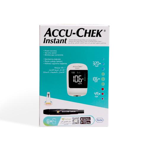 جهاز لقياس السكر اكيو تشيك-accu-check instant