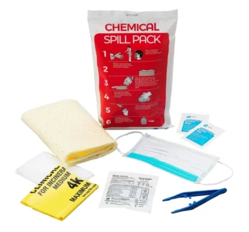 طقم للمواد الكميائية SPILL PACK CHEMICAL