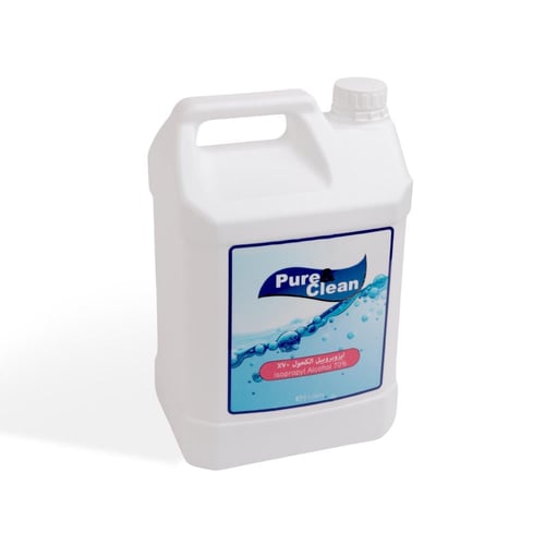 جالون معقم سائل للأسطح و الأيدي ماركة بيوركلين 70٪...