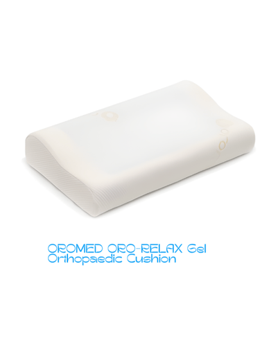 مخدة ميموري فوم مع جل اورو ميد -Oromed Orthopedic...