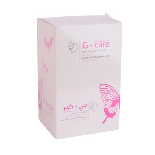 قلم اختبار حمل G-care