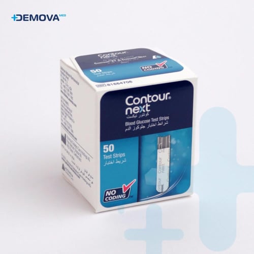 شرايط سكر كونتور نكست Contour Next Blood Glucose T...