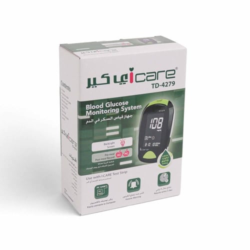 جهاز لقياس السكر اي كير-icare