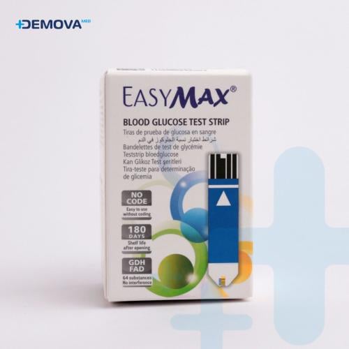 شرايط سكر ايزي ماكس Easy Max Blood glucose Test St...