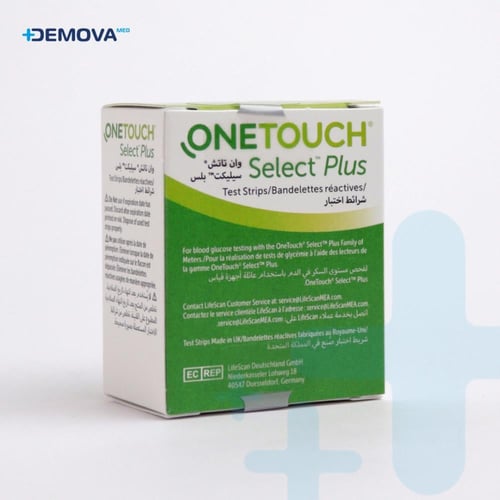 شرائط تحليل السكر فى الدم لجهاز وان تاتش سيليكت بل...