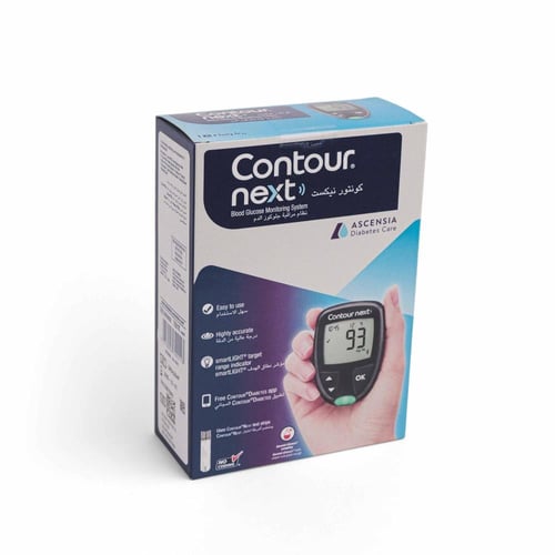 جهاز لقياس السكر كونتور نيكست-contor next