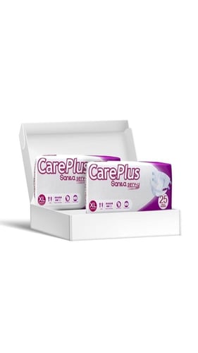 عرض كرتون حفاضات كير بلاس لاصق متعدد المقاسات