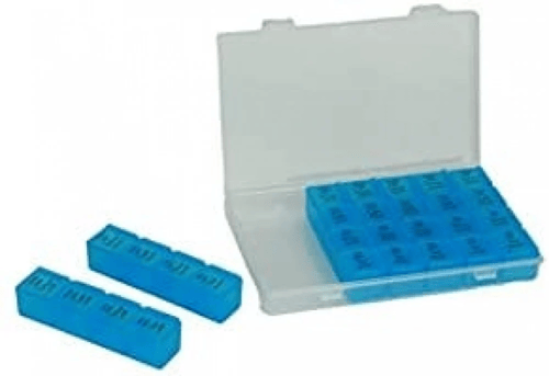 حافظة دواء حبوب اسبوعية منظمة BNBX 34 rite care