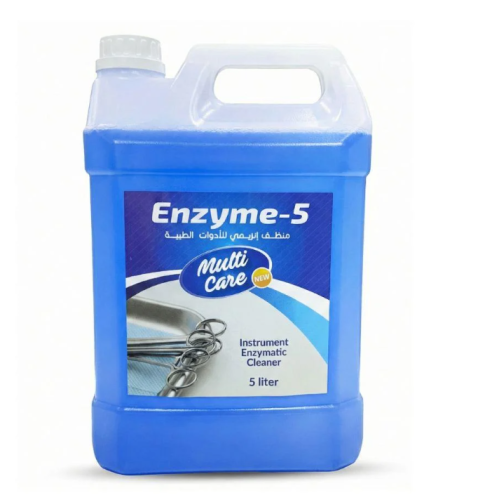منظف انزيمي للادوات الطبية -MultiCare Enzyme 5L