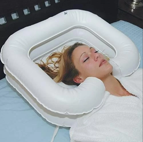 حوض هوائي لغسل الشعر