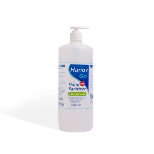 معقم جل ماركة هاندي 1 لتر