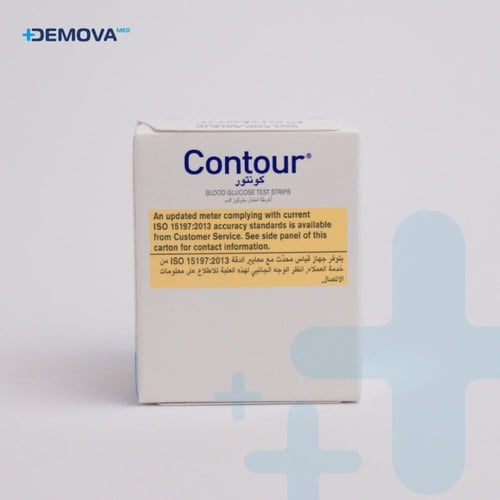شرايط سكر كونتور Contour Blood Glucose Test Strips...