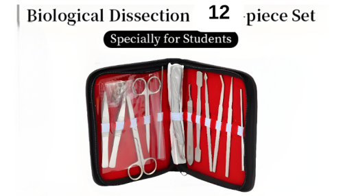 شنطة ادوات تشريح-Amal instruments dissecting set
