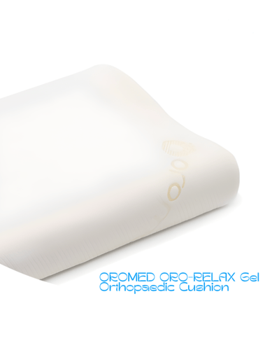 مخدة ميموري فوم مع جل اورو ميد -Oromed Orthopedic...