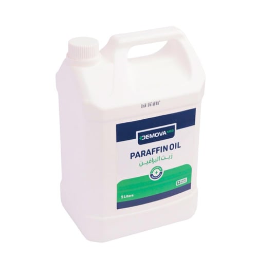 زيت البرافين 5 لتر عالي الجودة نقي 100% متعدد الاس...