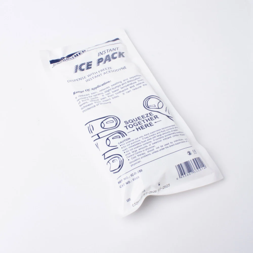 كمادة فورية ثلج