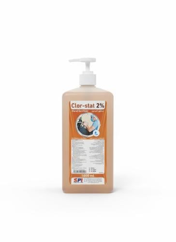 كلورستات 2% مطهر لليدين – 1 لتر