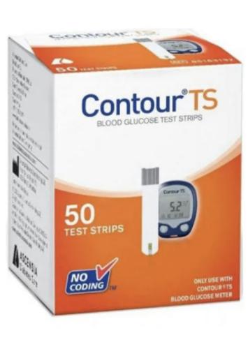 شرايط سكر كونتور تي اس Contour TS Blood Glucose Te...