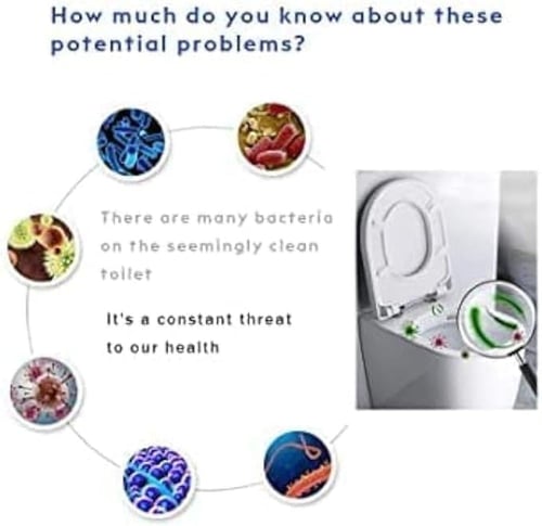 غطاء قاعدة الحمام كيس 25 حبة-Bathroom cover