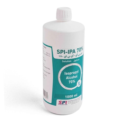 معقم ايزوبروبيل كحول 70% 1 لتر SPI