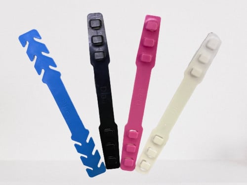 قطعة تثبيت الكمام على الرأس جودة عالية الوان متنوع...