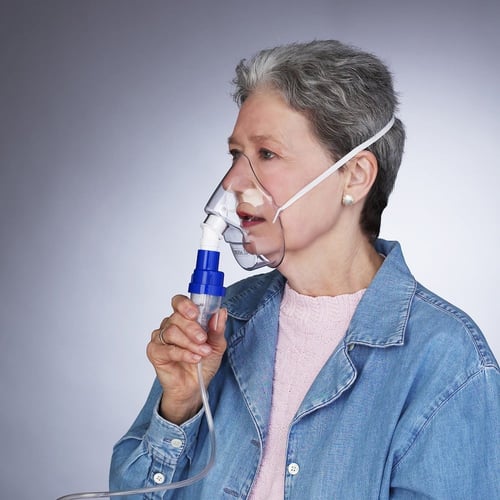 ماسك(قناع) جهاز بخار Nebulizer Mask