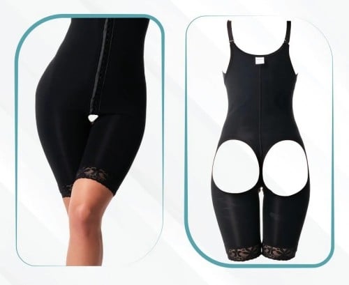 مشد بعد عمليات للبطن والظهر فوق الركبة BL-270