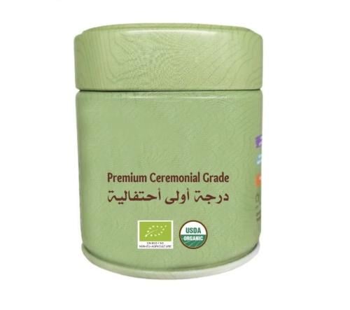 شاي ماتشا درجة احتفالية