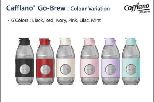 طقم تقطير القهوة من كافلانو Cafflano® Go-Brew