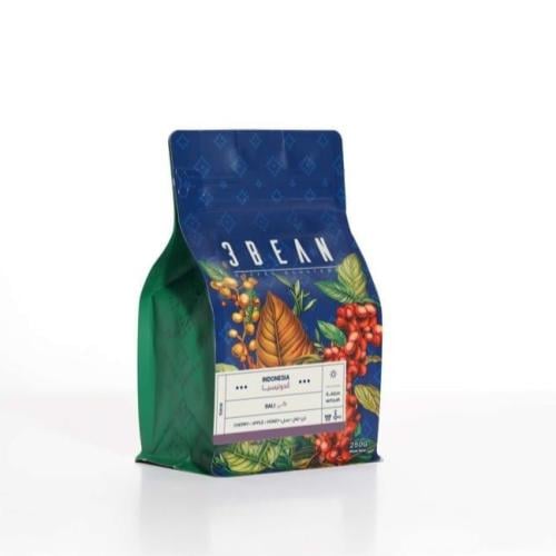 محمصة ثري بين اندونيسيا بالي250جرام