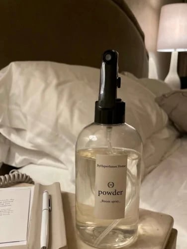 Powder room&bed spray