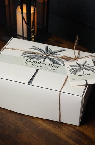 Combo box perfume