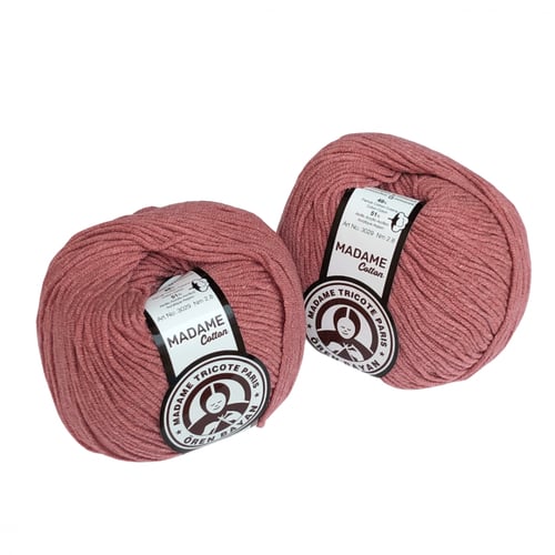 خيوط مدام تريكو / خيوط كروشيه ( قطعه وحده )